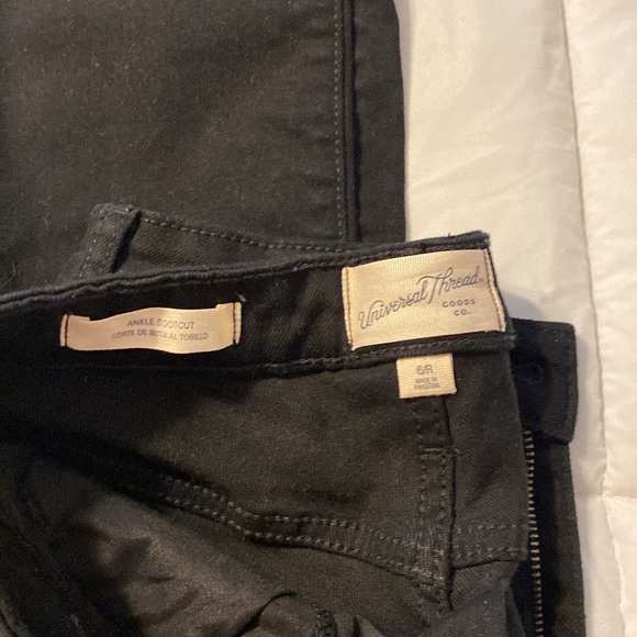 University Thread ankle bootcut jeans size 6 - Picture 4 of 4